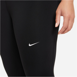 NIKE Pro 365 Plus Size Leggings Damen 011 - black/white 1X
