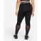 NIKE Pro 365 Plus Size Leggings Damen 011 - black/white 1X