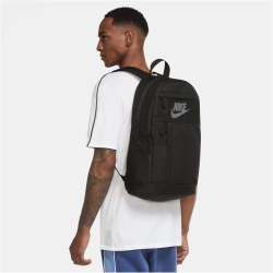 NIKE Heritage Rucksack (21 Liter) 010 - black/black/white