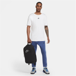 NIKE Heritage Rucksack (21 Liter) 010 - black/black/white