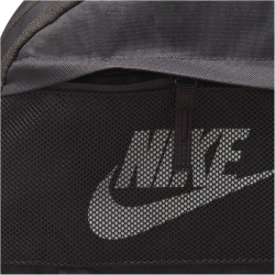 NIKE Heritage Rucksack (21 Liter) 010 - black/black/white