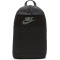 NIKE Heritage Rucksack (21 Liter) 010 - black/black/white