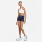 NIKE Pro 3 Inch Tights Shorts Damen 451 - obsidian/white XXS