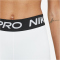 NIKE Pro 3 Inch Tights Shorts Damen 100 - white/black/black XL