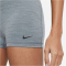 NIKE Pro 3" Tights Shorts Damen 084 - smoke grey/htr/black/black XXS