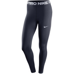NIKE Pro Tights Damen 451 - obsidian/white XS