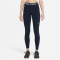 NIKE Pro Tights Damen 451 - obsidian/white XS