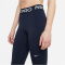 NIKE Pro Tights Damen 451 - obsidian/white XS