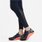 NIKE Pro Tights Damen 451 - obsidian/white XS