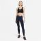 NIKE Pro Tights Damen 451 - obsidian/white XS