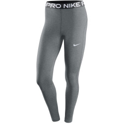 NIKE Pro Tights Damen 084 - smoke grey/htr/black/white XS