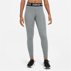 NIKE Pro Tights Damen 084 - smoke grey/htr/black/white XS