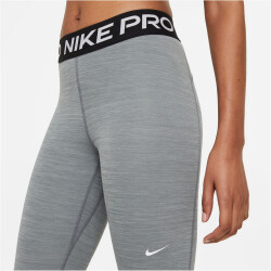 NIKE Pro Tights Damen 084 - smoke grey/htr/black/white XS