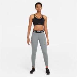NIKE Pro Tights Damen 084 - smoke grey/htr/black/white XS