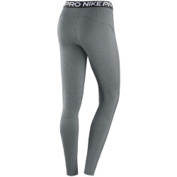 NIKE Pro Tights Damen 084 - smoke grey/htr/black/white XS