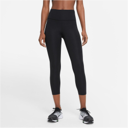 NIKE Fast Crop Running Leggings Damen 010 -...