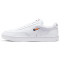 NIKE Court Vintage Premium Sneaker Herren 100 - white/black-total orange 38.5