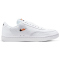 NIKE Court Vintage Premium Sneaker Herren 100 - white/black-total orange 38.5