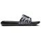 NIKE Victori One Print Badelatschen Damen 011 - black/black-metallic silver 35.5