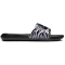 NIKE Victori One Print Badelatschen Damen 011 - black/black-metallic silver 35.5