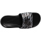 NIKE Victori One Print Badelatschen Damen 011 - black/black-metallic silver 35.5