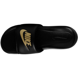 NIKE Victori One Badelatschen Herren 006 - black/metallic gold-black 50.5