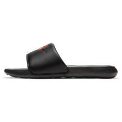 NIKE Victori One Badelatschen Herren 004 - black/university red-black 50.5