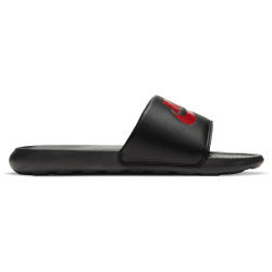NIKE Victori One Badelatschen Herren 004 - black/university red-black 50.5
