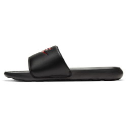 NIKE Victori One Badelatschen Herren 004 - black/university red-black 50.5