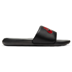 NIKE Victori One Badelatschen Herren 004 - black/university red-black 50.5