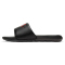 NIKE Victori One Badelatschen Herren 004 - black/university red-black 50.5