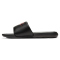 NIKE Victori One Badelatschen Herren 004 - black/university red-black 50.5