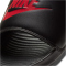 NIKE Victori One Badelatschen Herren 004 - black/university red-black 50.5