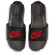 NIKE Victori One Badelatschen Herren 004 - black/university red-black 50.5