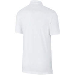 NIKE Sportswear Poloshirt Herren 100 - white/black 3XL