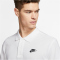 NIKE Sportswear Poloshirt Herren 100 - white/black 3XL