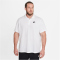 NIKE Sportswear Poloshirt Herren 100 - white/black 3XL