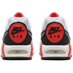 NIKE Air Max IVO Sneaker Herren 100 - white/dark grey-habanero red-black 40
