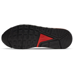 NIKE Air Max IVO Sneaker Herren 100 - white/dark grey-habanero red-black 40