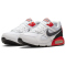 NIKE Air Max IVO Sneaker Herren 100 - white/dark grey-habanero red-black 40
