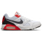 NIKE Air Max IVO Sneaker Herren 100 - white/dark grey-habanero red-black 40