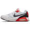 NIKE Air Max IVO Sneaker Herren 100 - white/dark grey-habanero red-black 40