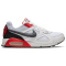 NIKE Air Max IVO Sneaker Herren 100 - white/dark grey-habanero red-black 40
