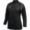NIKE Park 20 Repel Fu&szlig;ball Regenjacke Damen 010 - black/white/white XS
