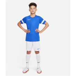 NIKE Park III Dri-FIT Fu&szlig;ball Shorts Kinder 104 - white/royal blue XL (158-170 cm)