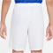 NIKE Park III Dri-FIT Fu&szlig;ball Shorts Kinder 104 - white/royal blue XL (158-170 cm)