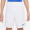 NIKE Park III Dri-FIT Fu&szlig;ball Shorts Kinder 104 - white/royal blue XL (158-170 cm)