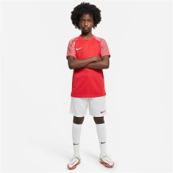 NIKE Park III Dri-FIT Knit Fu&szlig;ballshorts Kinder 103 - white/university red XS (122-128 cm)