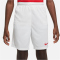 NIKE Park III Dri-FIT Knit Fu&szlig;ballshorts Kinder 103 - white/university red XS (122-128 cm)