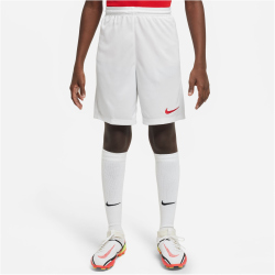NIKE Park III Dri-FIT Fußball Shorts Kinder 103 - white/university red M (137-147 cm)